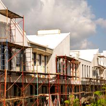 Ход строительства Таунхаусы 4 Lines, 0, август 2025