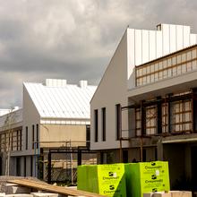 Ход строительства Таунхаусы 4 Lines, 0, август 2025