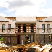 Ход строительства Таунхаусы 4 Lines, 0, август 2025