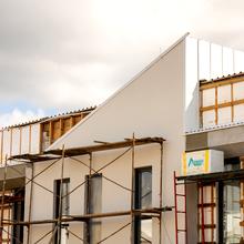 Ход строительства Таунхаусы 4 Lines, 0, август 2025