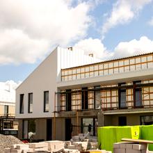 Ход строительства Таунхаусы 4 Lines, 0, август 2025