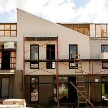 Ход строительства Таунхаусы 4 Lines, 0, август 2025