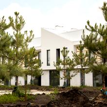 Ход строительства Таунхаусы 4 Lines, 0, август 2025