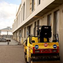 Ход строительства Таунхаусы 4 Lines, 0, август 2025