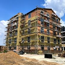 Хід будівництва ЖК Чайка Люкс, 2 будинок, серпень 2025