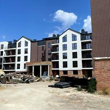 Хід будівництва ЖК Чайка Люкс, 2 будинок, серпень 2025