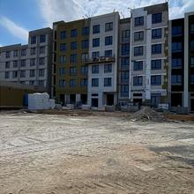 Хід будівництва ЖК Акварель 10, 1 будинок (секції 1, 2), серпень 2025