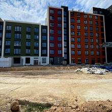 Хід будівництва ЖК Акварель 10, 1 будинок (секції 3, 4), серпень 2025