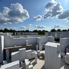 Ход строительства Таунхаусы New Smart 16, 0, август 2025