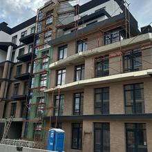 Хід будівництва Пространство на Дачній, Блок В, серпень 2025