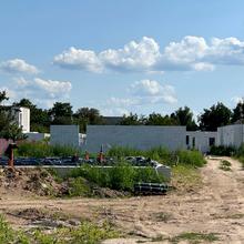 Ход строительства Таунхаусы New Smart 16, 0, август 2025