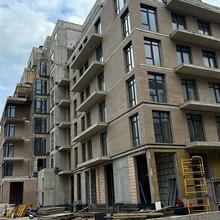 Хід будівництва Пространство на Дачній, Блок Б, серпень 2025