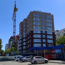 Ход строительства ул. Героев АТО, 81, 1 дом, август 2025