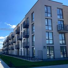 Хід будівництва ЖК Парксайд, 1 будинок, серпень 2025