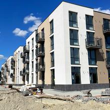 Хід будівництва ЖК Парксайд, 1 будинок, серпень 2025