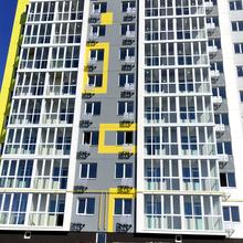 Хід будівництва ЖК Пелюстковий, 3 будинок (секція 4), серпень 2025