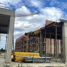 Хід будівництва Клубне житло StyleUP, 6 будинок, серпень 2025