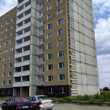 Хід будівництва вул. Параджанова, 7, 3 секція, серпень 2025