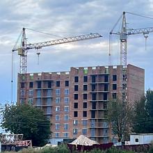 Хід будівництва ЖК Озерний, 1 будинок (секції 1-3), серпень 2025