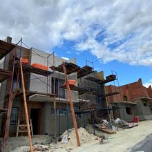 Ход строительства Таунхаусы KVARTA, 0, август 2025