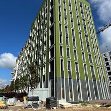 Хід будівництва ЖК PARK ROYAL, 1 будинок, серпень 2025