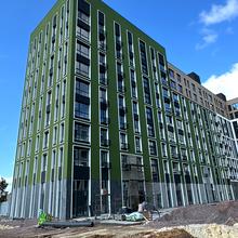 Хід будівництва ЖК PARK ROYAL, 1 будинок, серпень 2025