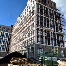 Хід будівництва ЖК PARK ROYAL, 1 будинок, серпень 2025