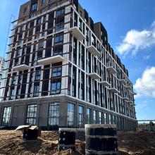Хід будівництва ЖК PARK ROYAL, 1 будинок, серпень 2025