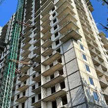 Хід будівництва ЖК Акрополь, 4 будинок (секція В), серпень 2025