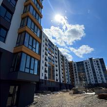 Хід будівництва Житловий квартал КАСКАД-ЯРКО, 1 будинок, серпень 2025