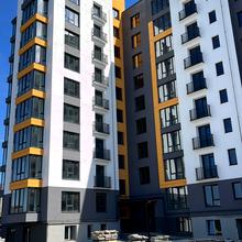 Хід будівництва Житловий квартал КАСКАД-ЯРКО, 1 будинок (секції 5-6), серпень 2025