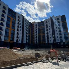 Хід будівництва Житловий квартал КАСКАД-ЯРКО, 1 будинок (секції 1-2), серпень 2025