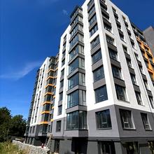 Хід будівництва Житловий квартал КАСКАД-ЯРКО, 1 будинок (секції 1-2), серпень 2025