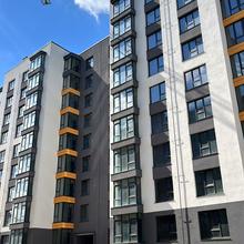 Хід будівництва Житловий квартал КАСКАД-ЯРКО, 1 будинок (секції 3-4), серпень 2025