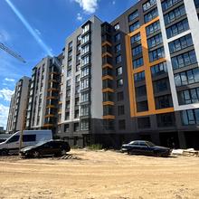 Хід будівництва Житловий квартал КАСКАД-ЯРКО, 1 будинок (секції 5-6), серпень 2025