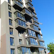 Хід будівництва ЖК Науковий, 5-6 секції, серпень 2025