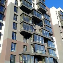 Хід будівництва ЖК Науковий, 4 секція, серпень 2025