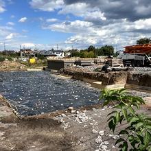 Ход строительства ул. Юзвинская, 0, август 2025