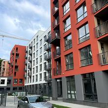 Ход строительства ЖК Гринвуд-3, 2 дом (секции 2, 4), август 2025