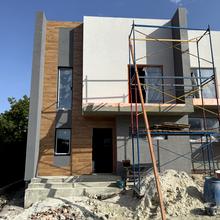 Ход строительства Таунхаусы KVARTA, 0, август 2025