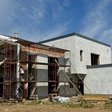 Ход строительства КГ OZON Village, 0, август 2025
