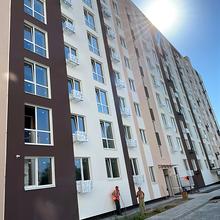 Ход строительства ЖК Синергия Light, 2 дом (секции 7-8), сентябрь 2025