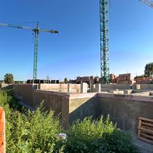 Хід будівництва ЖК Молодість, 7 будинок (секція 43), вересень 2025