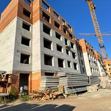 Хід будівництва ЖК Молодість, 7 будинок (секція 41), вересень 2025