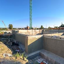 Хід будівництва ЖК Молодість, 7 будинок (секція 42), вересень 2025