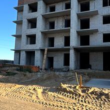 Хід будівництва ЖК Молодість, 7 будинок (секція 44), вересень 2025