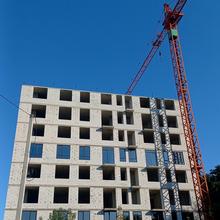 Хід будівництва ЖК Академічний, 1 секція, вересень 2025