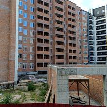 Хід будівництва ЖК Студентський, 3 секція, вересень 2025