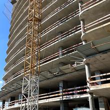 Хід будівництва ЖК Delrey, Будинок, вересень 2025