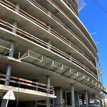 Хід будівництва ЖК Delrey, Будинок, вересень 2025